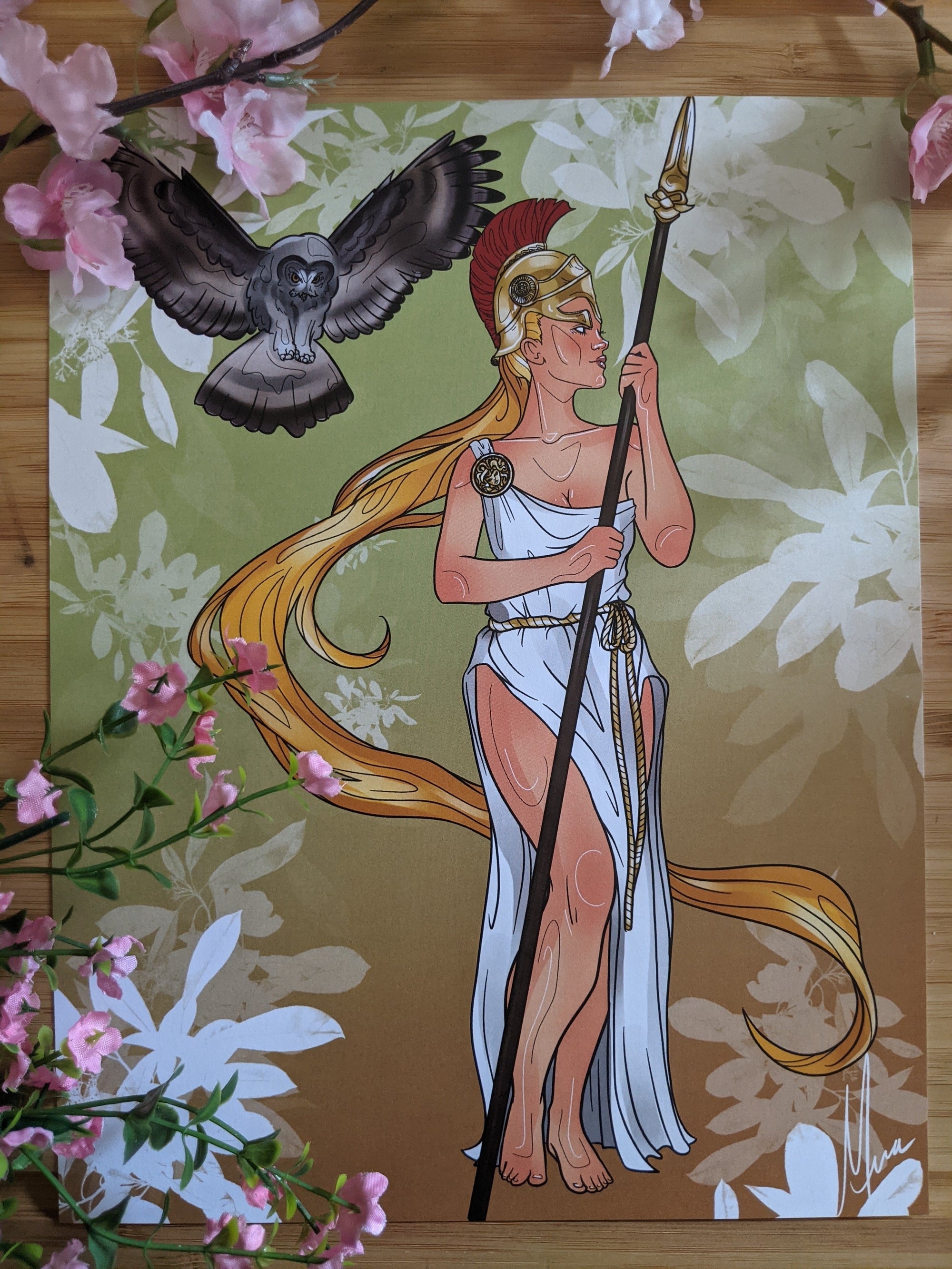 Greek Goddesses | Print