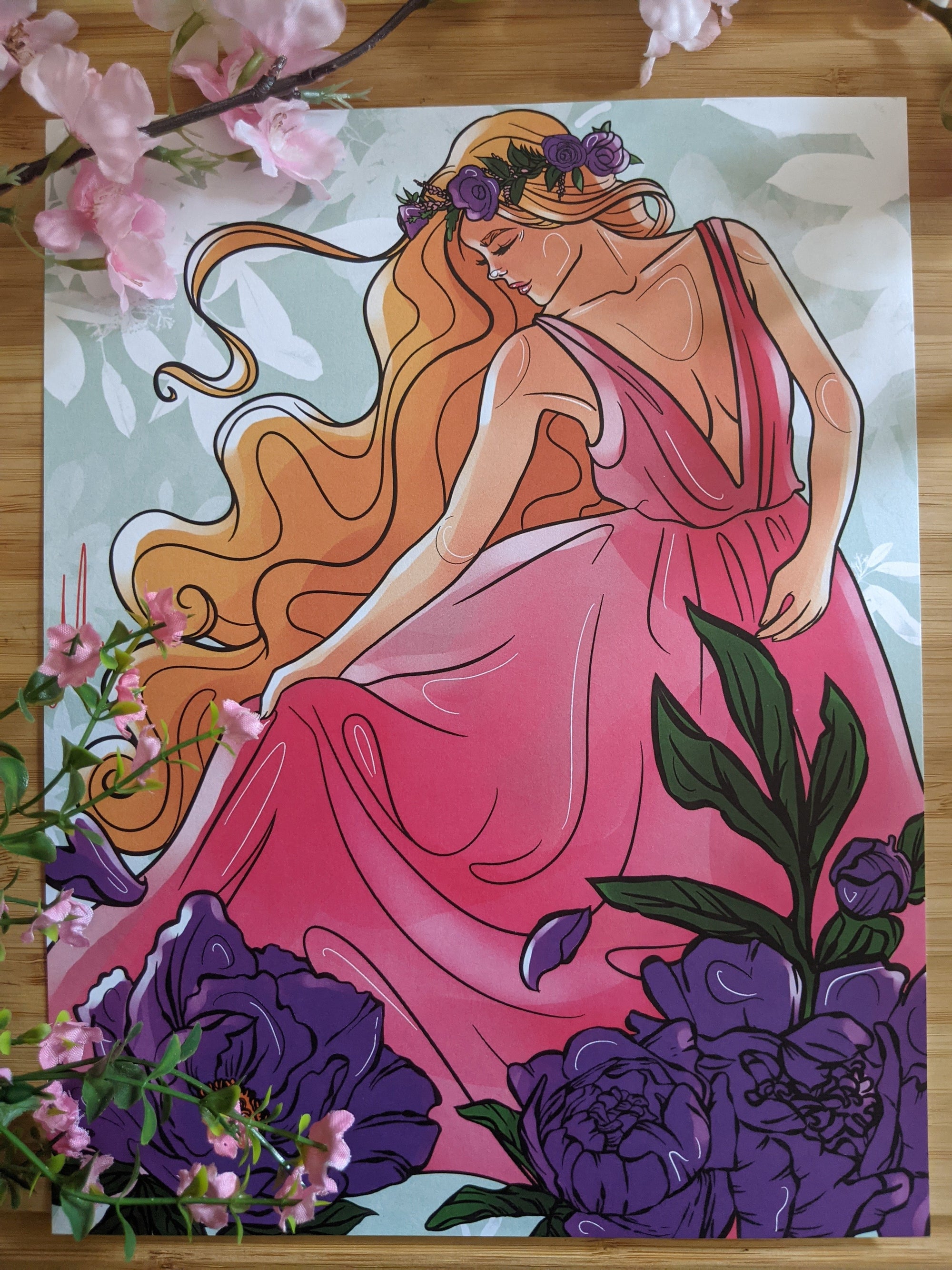 Greek Goddesses | Print