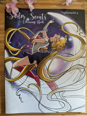 Sailor Scouts | Coloring Book