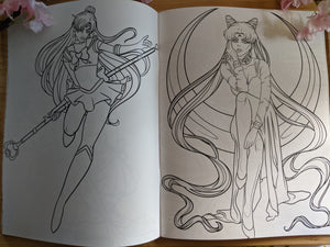 Sailor Scouts | Coloring Book