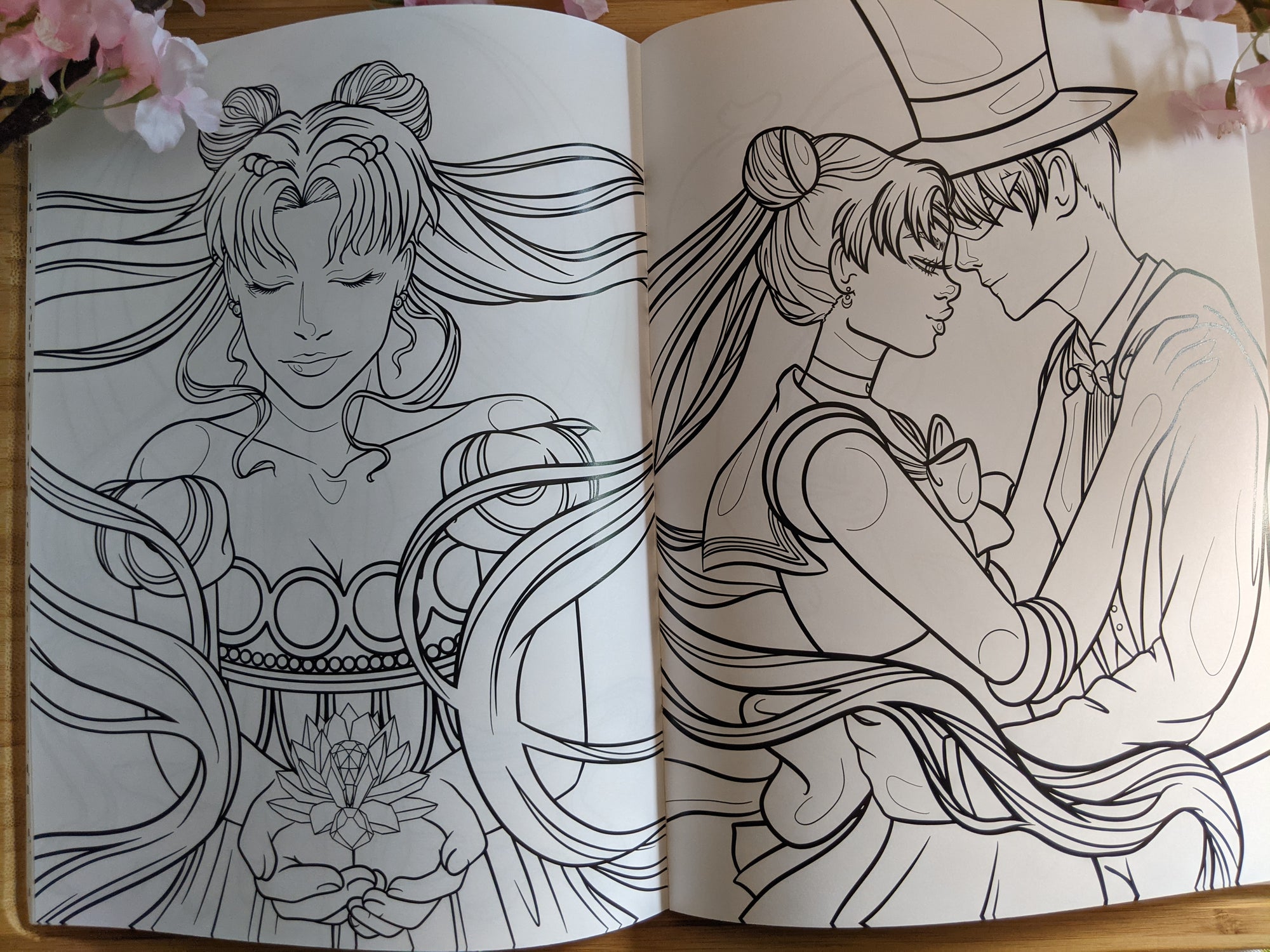 Sailor Scouts | Coloring Book