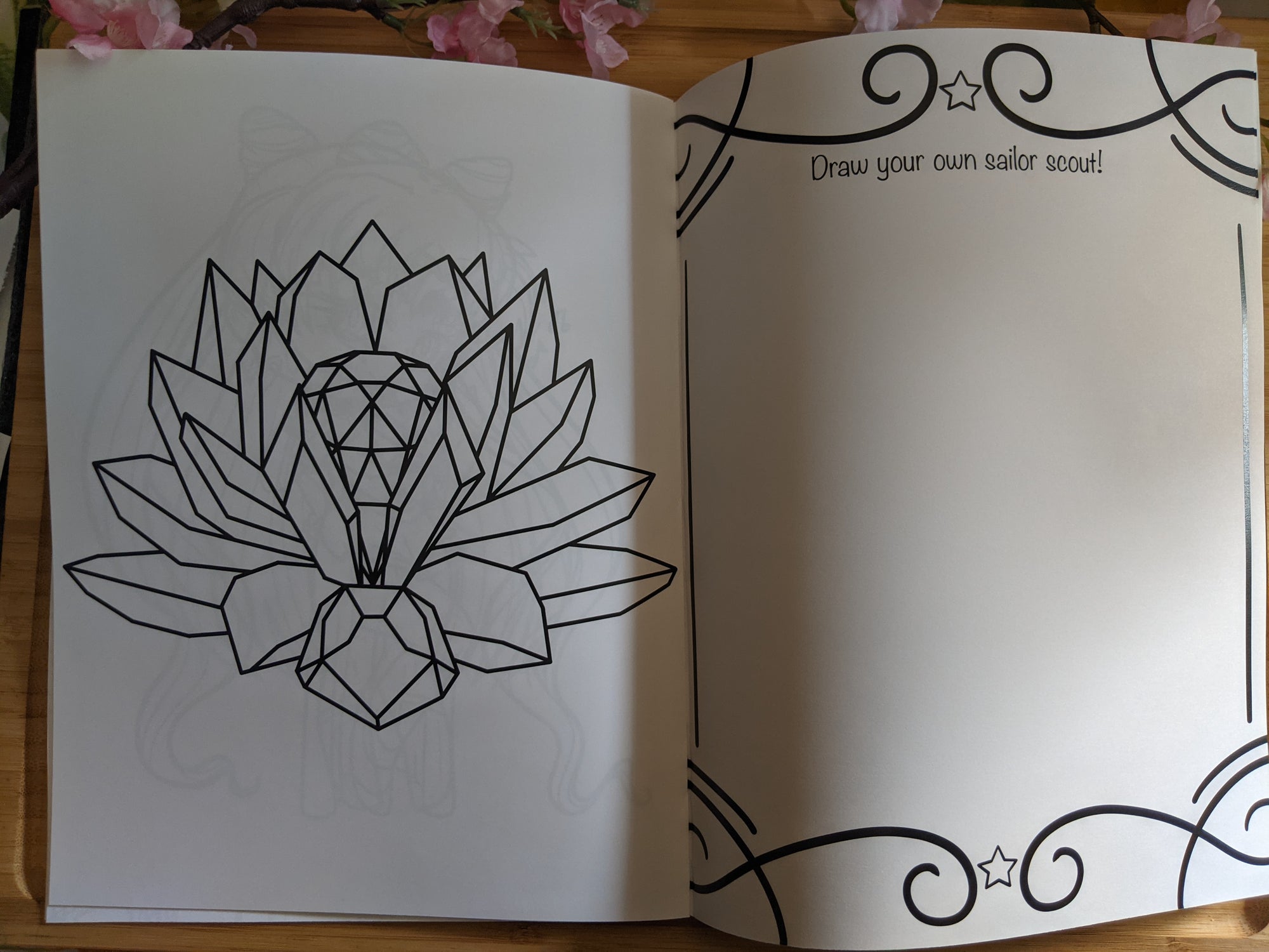 Sailor Scouts | Coloring Book