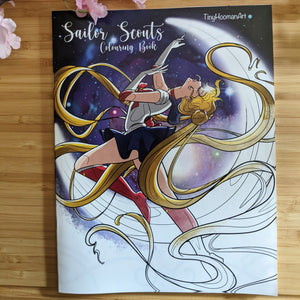 Sailor Scouts | Coloring Book