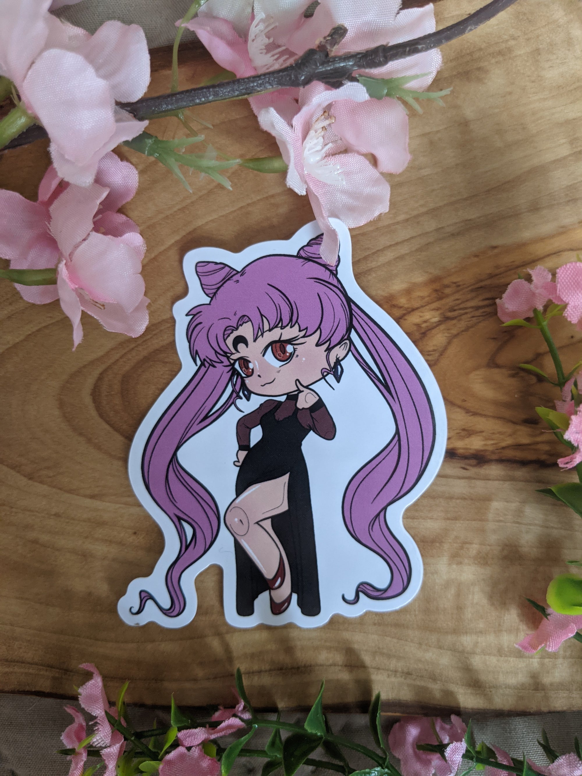 Chibi Sailor Scouts Outer Scouts | Sticker