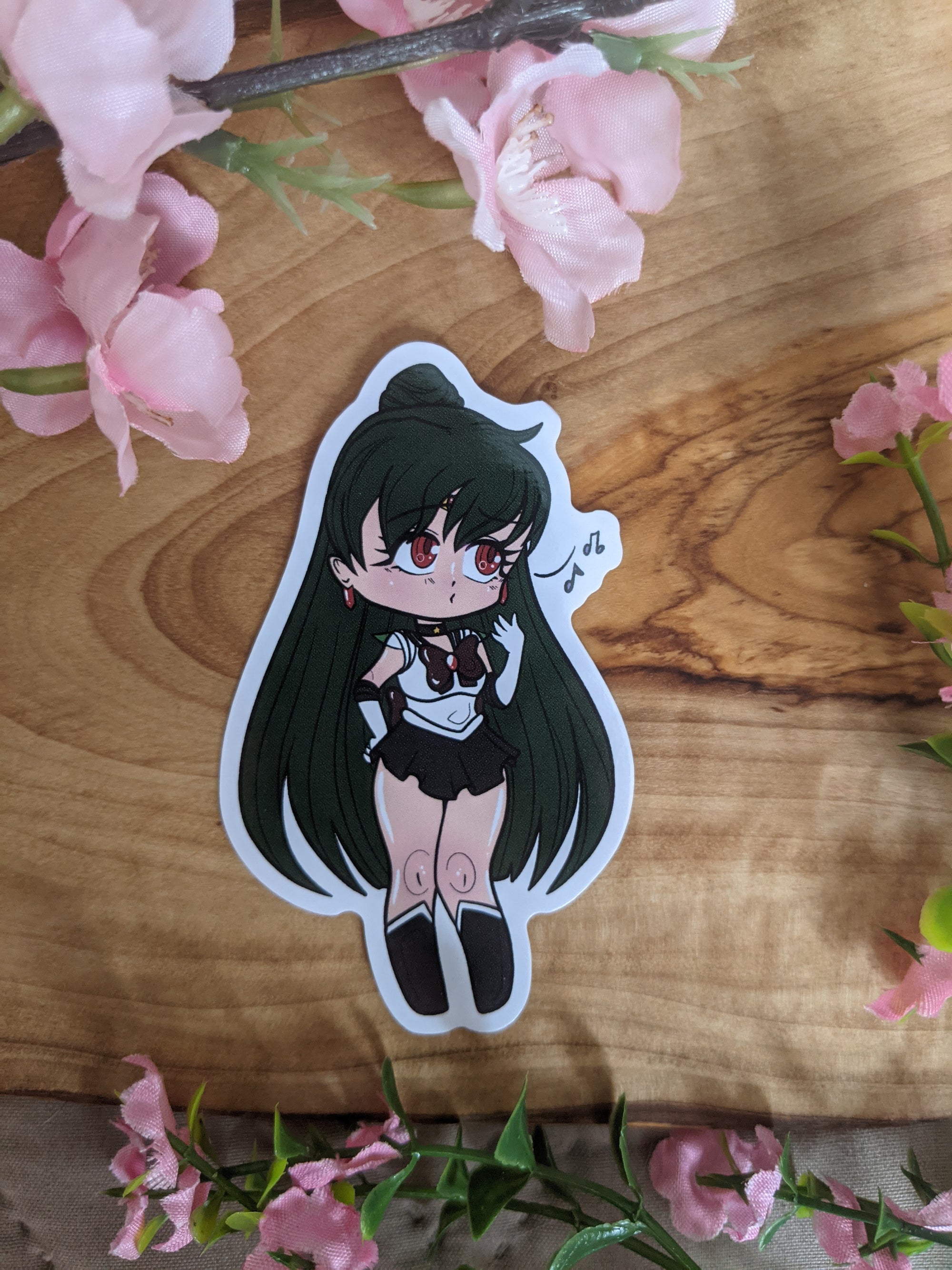 Chibi Sailor Scouts Outer Scouts | Sticker