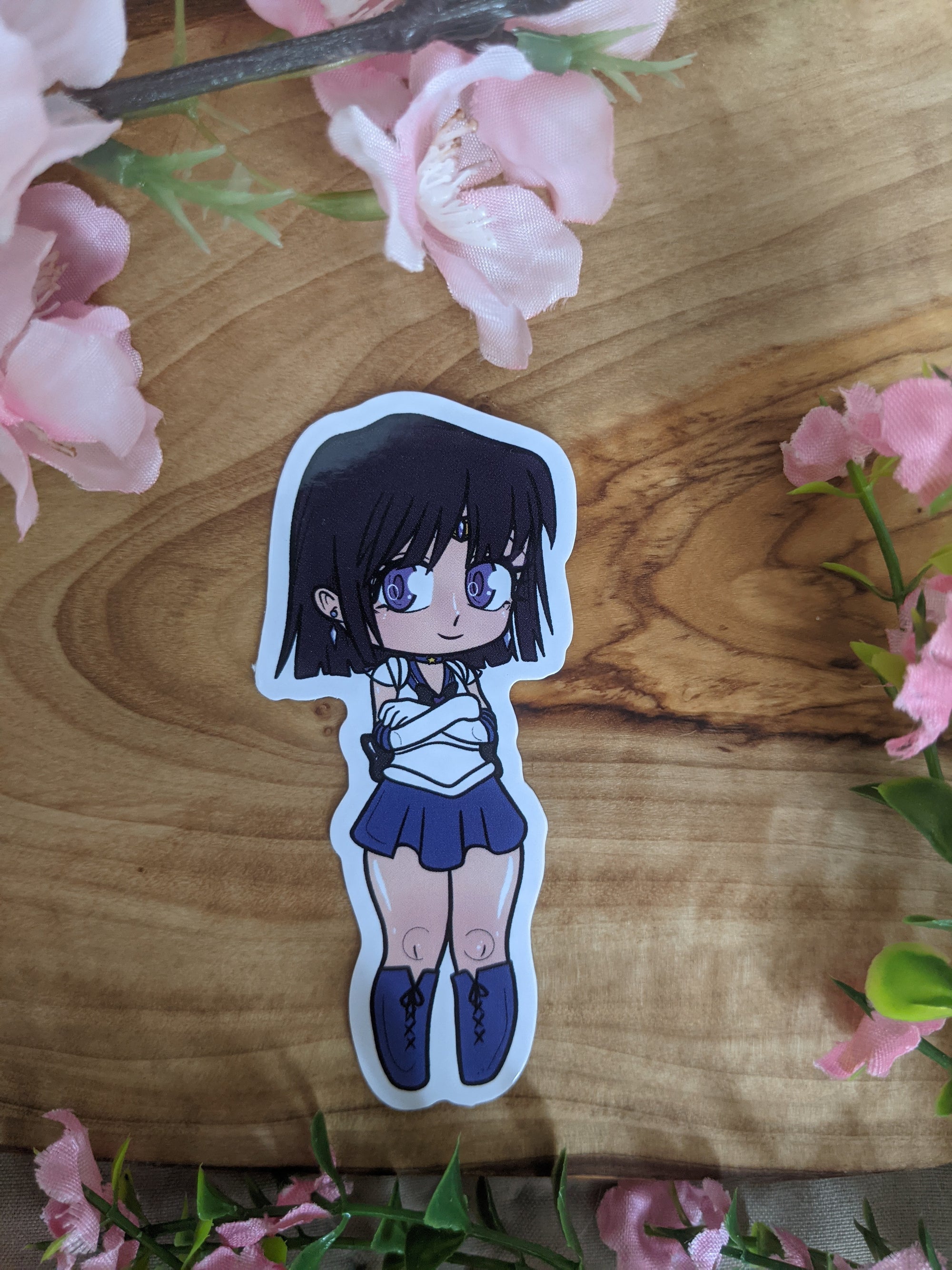 Chibi Sailor Scouts Outer Scouts | Sticker