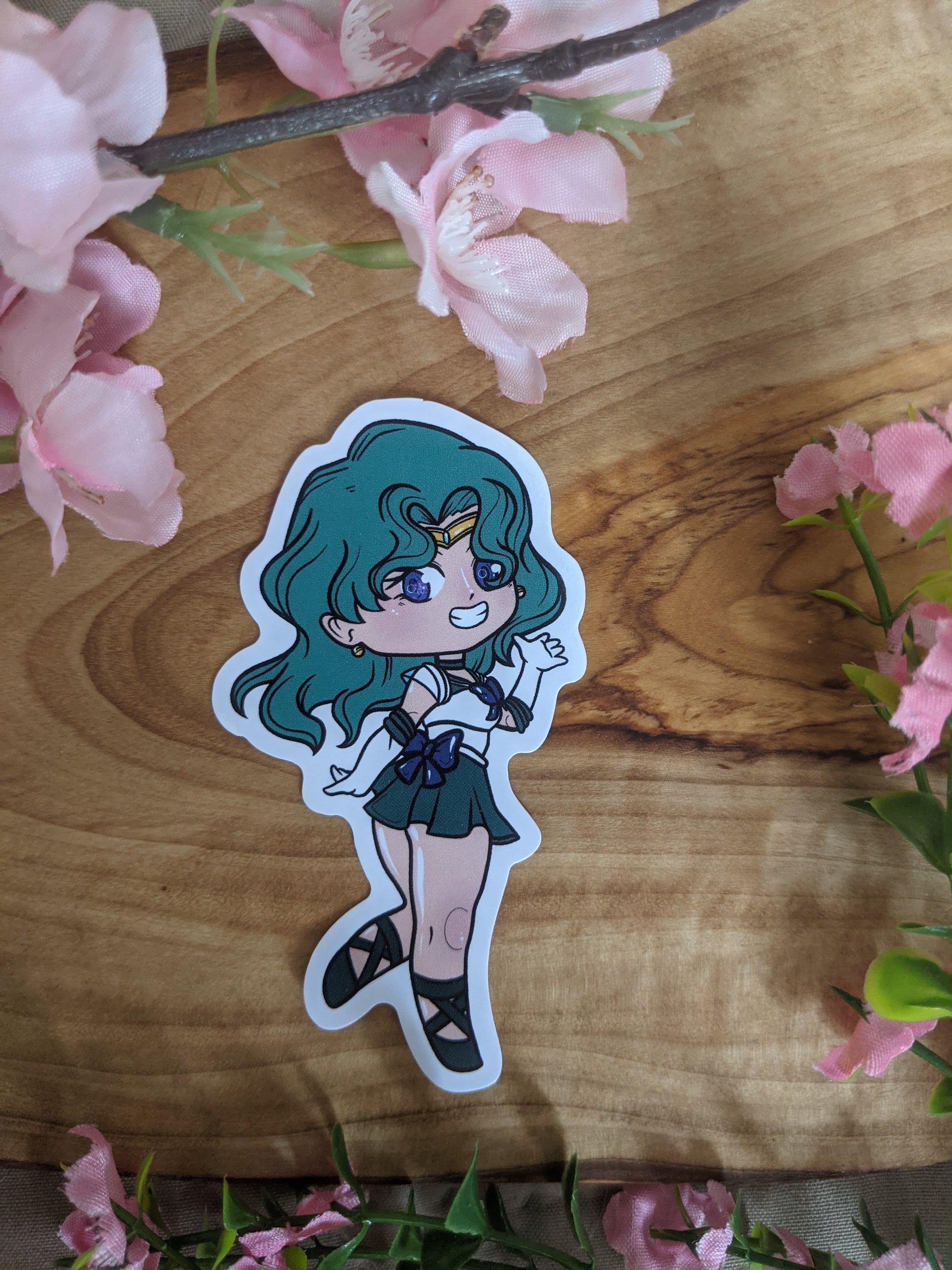 Chibi Sailor Scouts Outer Scouts | Sticker