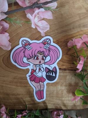 Chibi Sailor Scouts Outer Scouts | Sticker