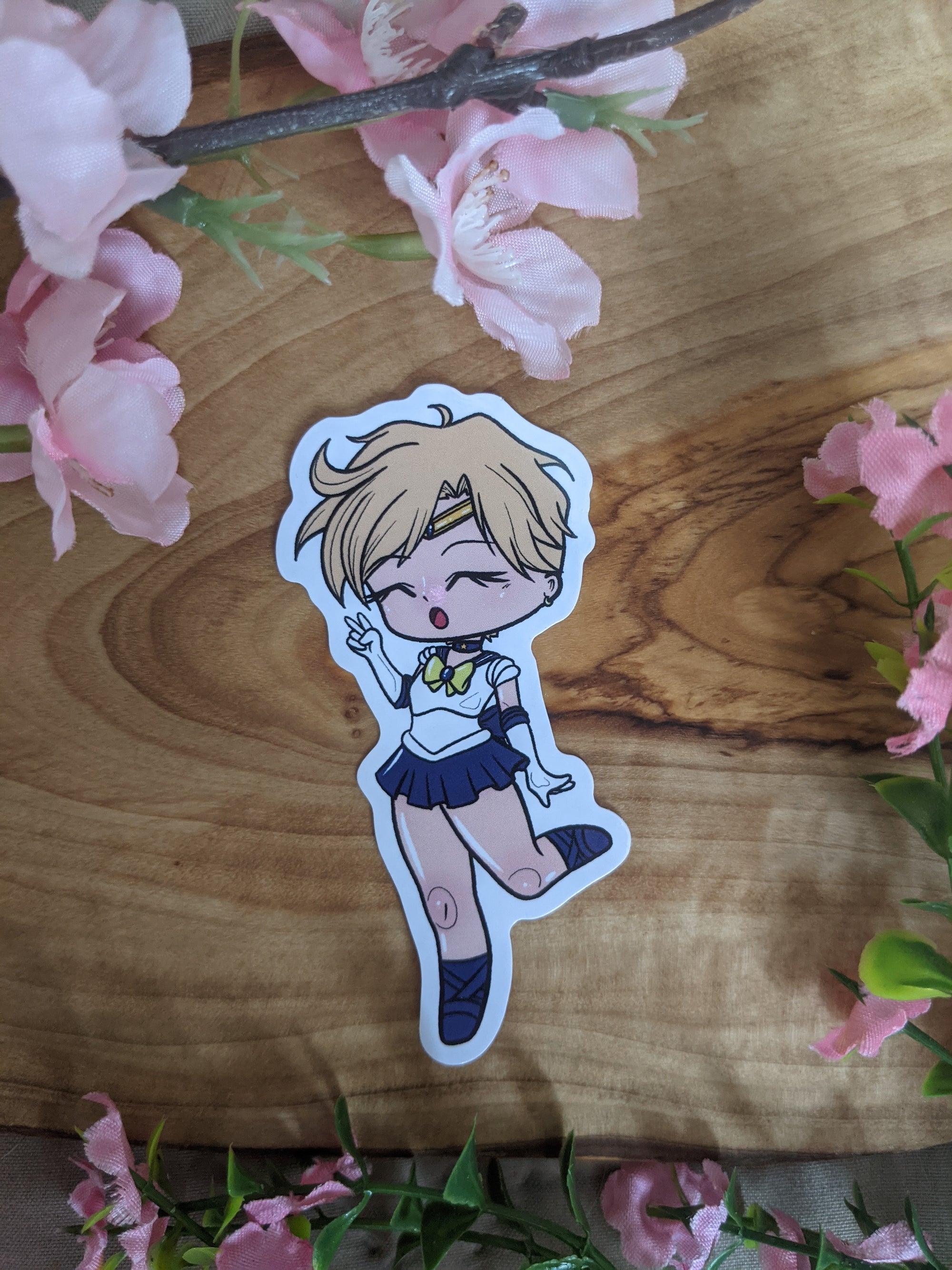 Chibi Sailor Scouts Outer Scouts | Sticker