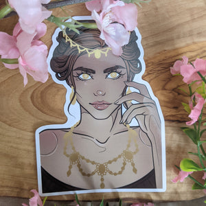 Queen's Radiance | Sticker