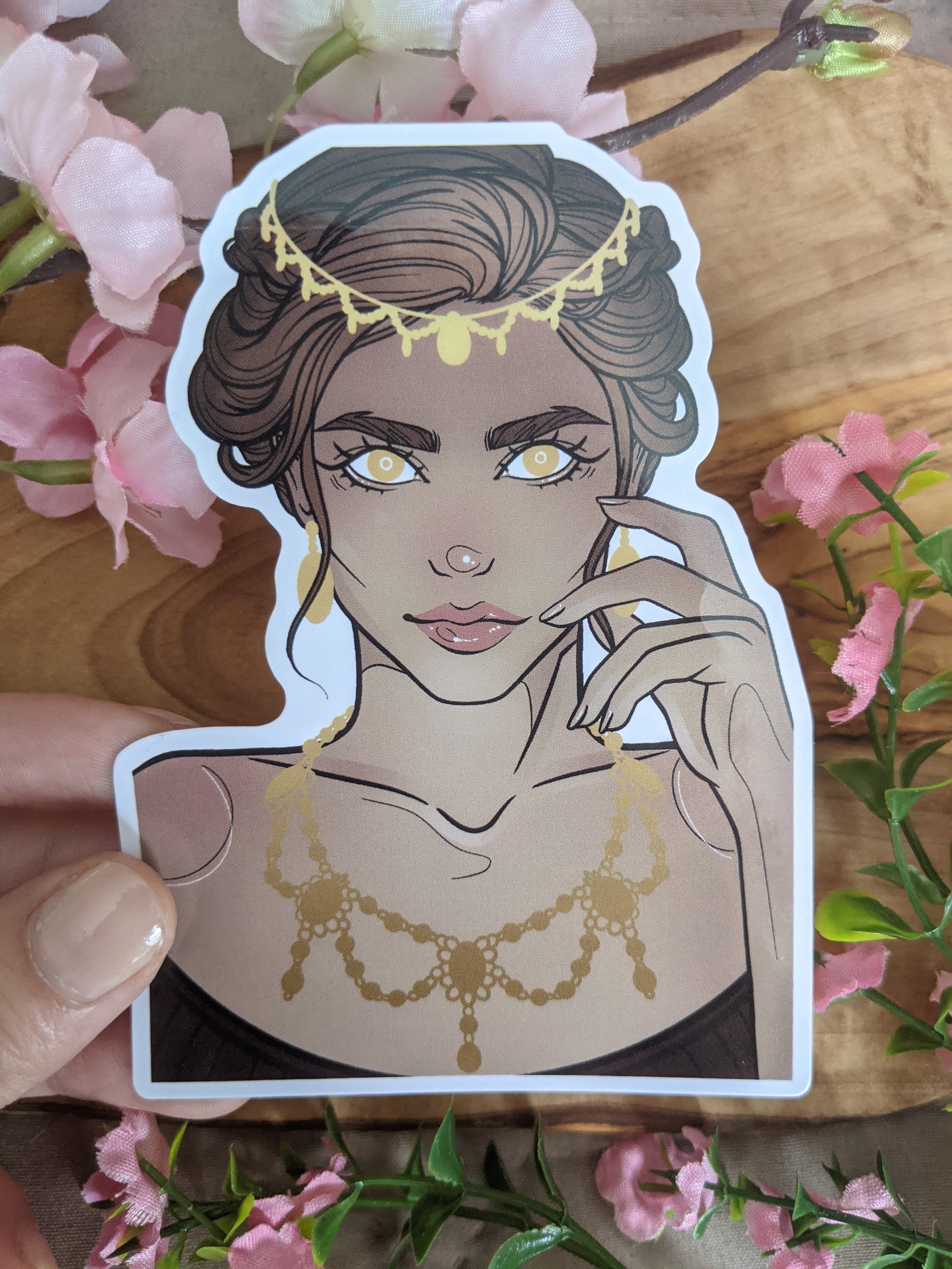 Queen's Radiance | Sticker