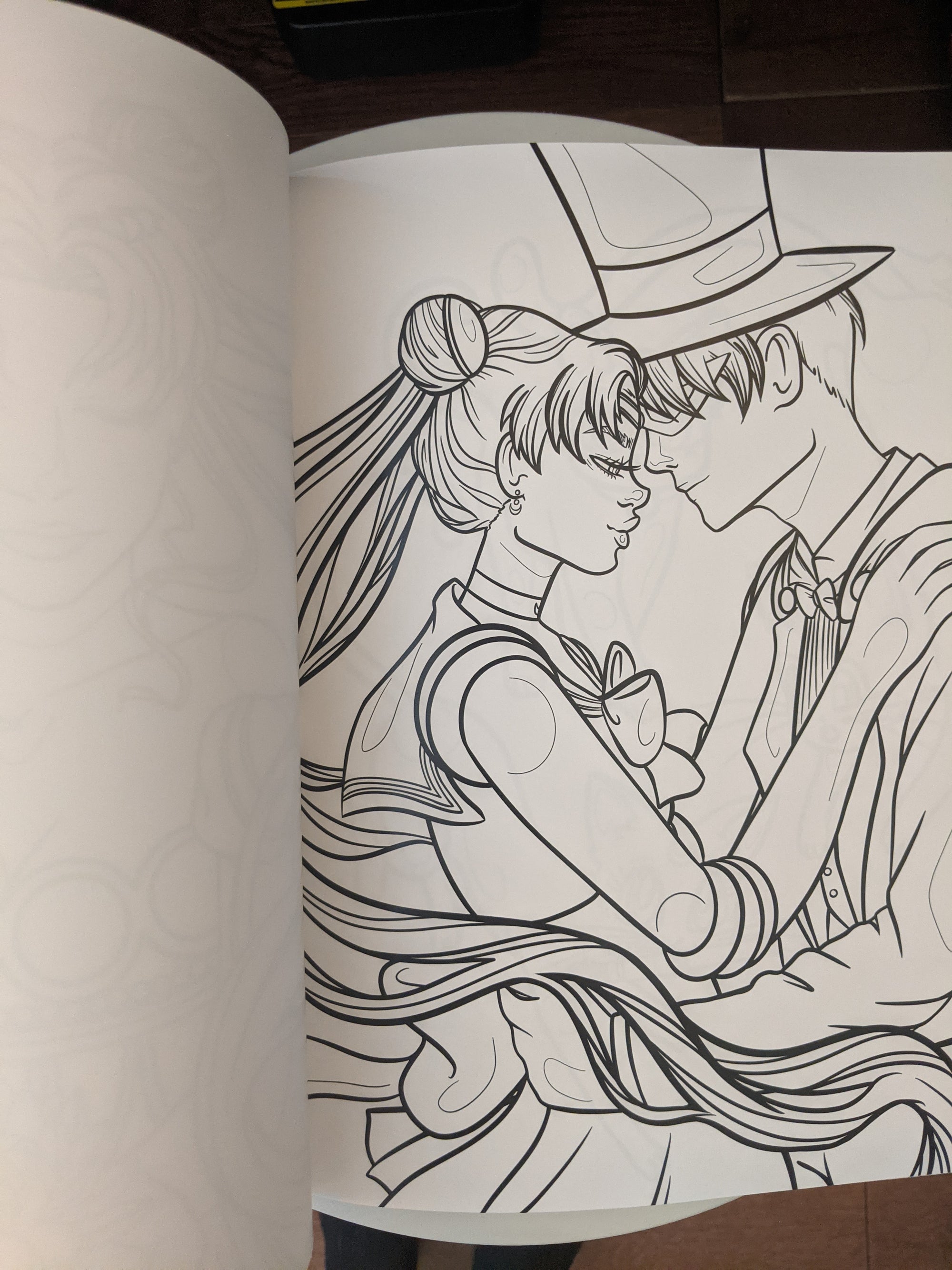 Sailor Scouts | Coloring Book