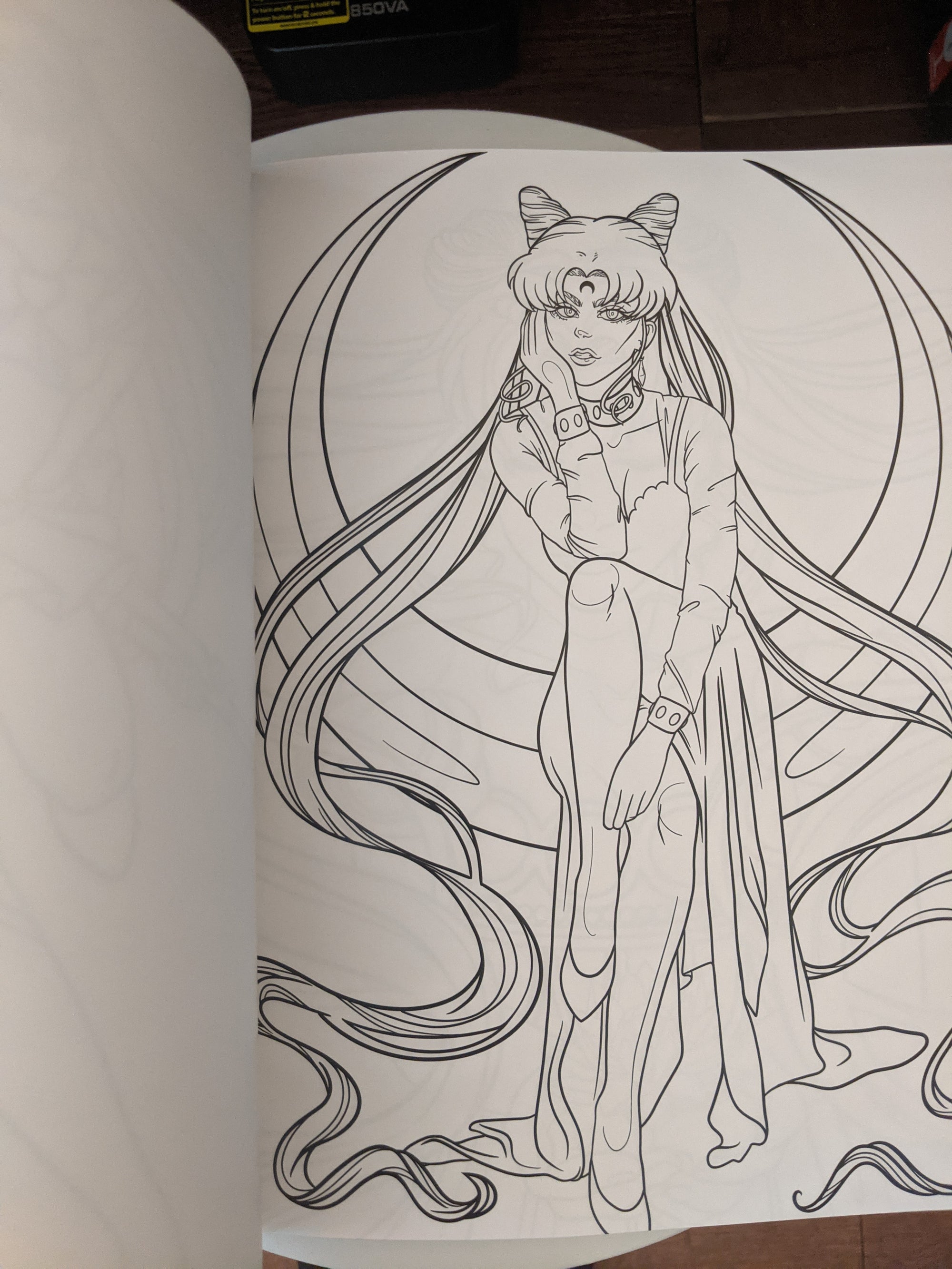 Sailor Scouts | Coloring Book