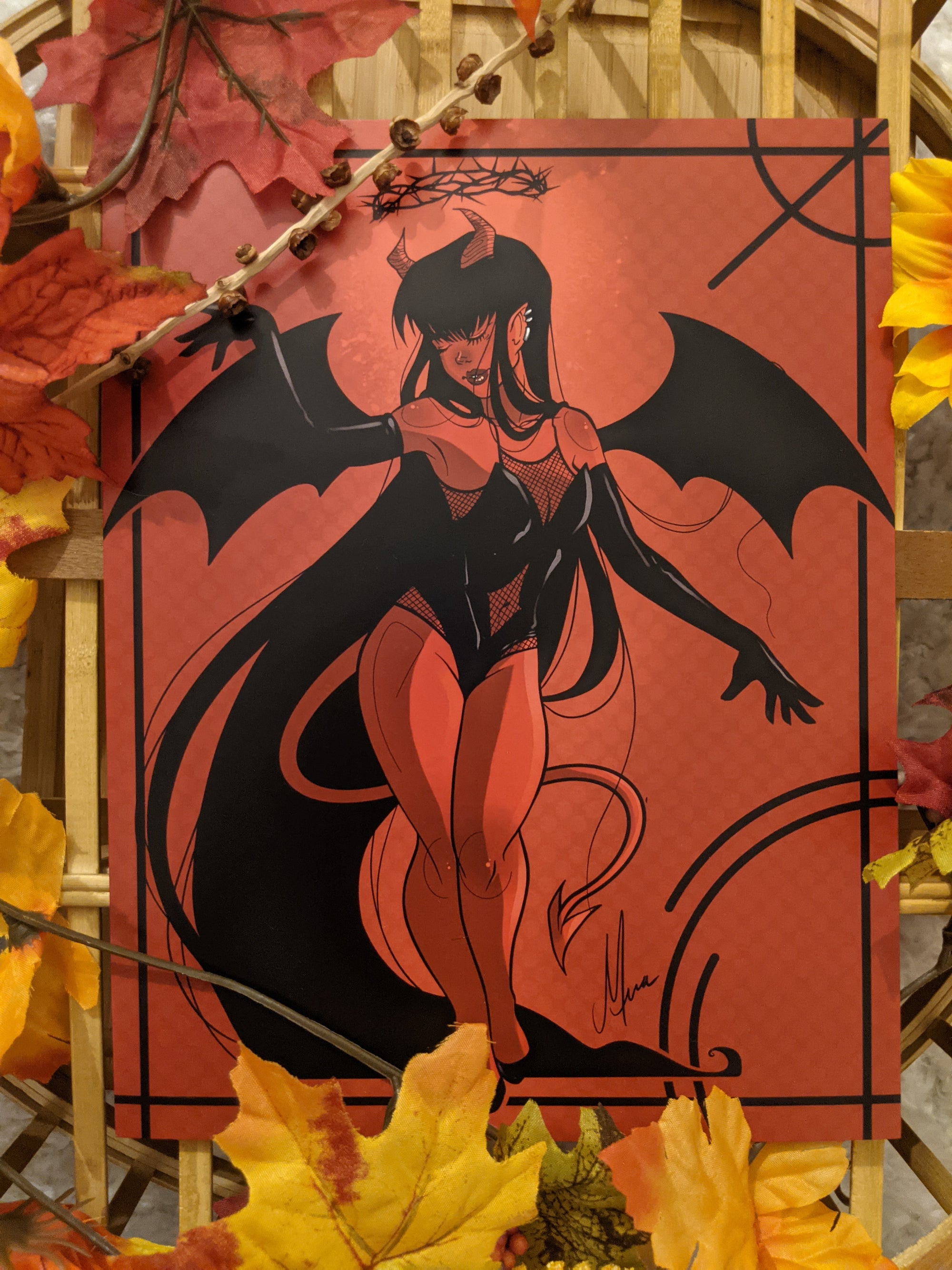 Devil Girl | Print