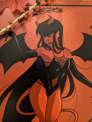 Devil Girl | Print