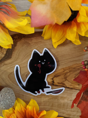 Killer Cat | Sticker