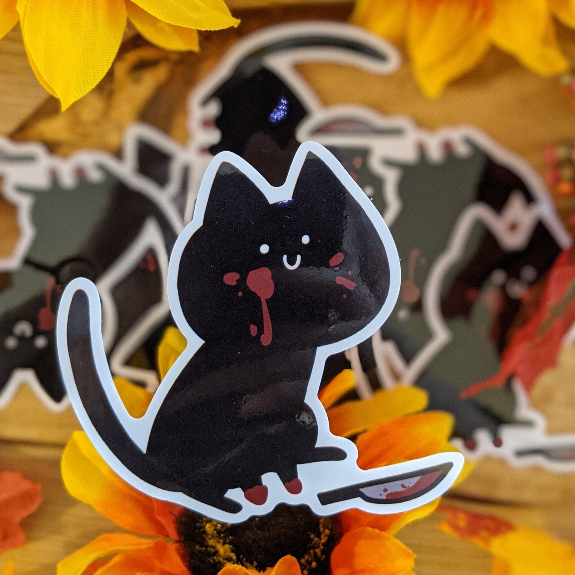 Killer Cat | Sticker