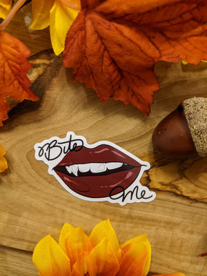 Bite Me | Sticker