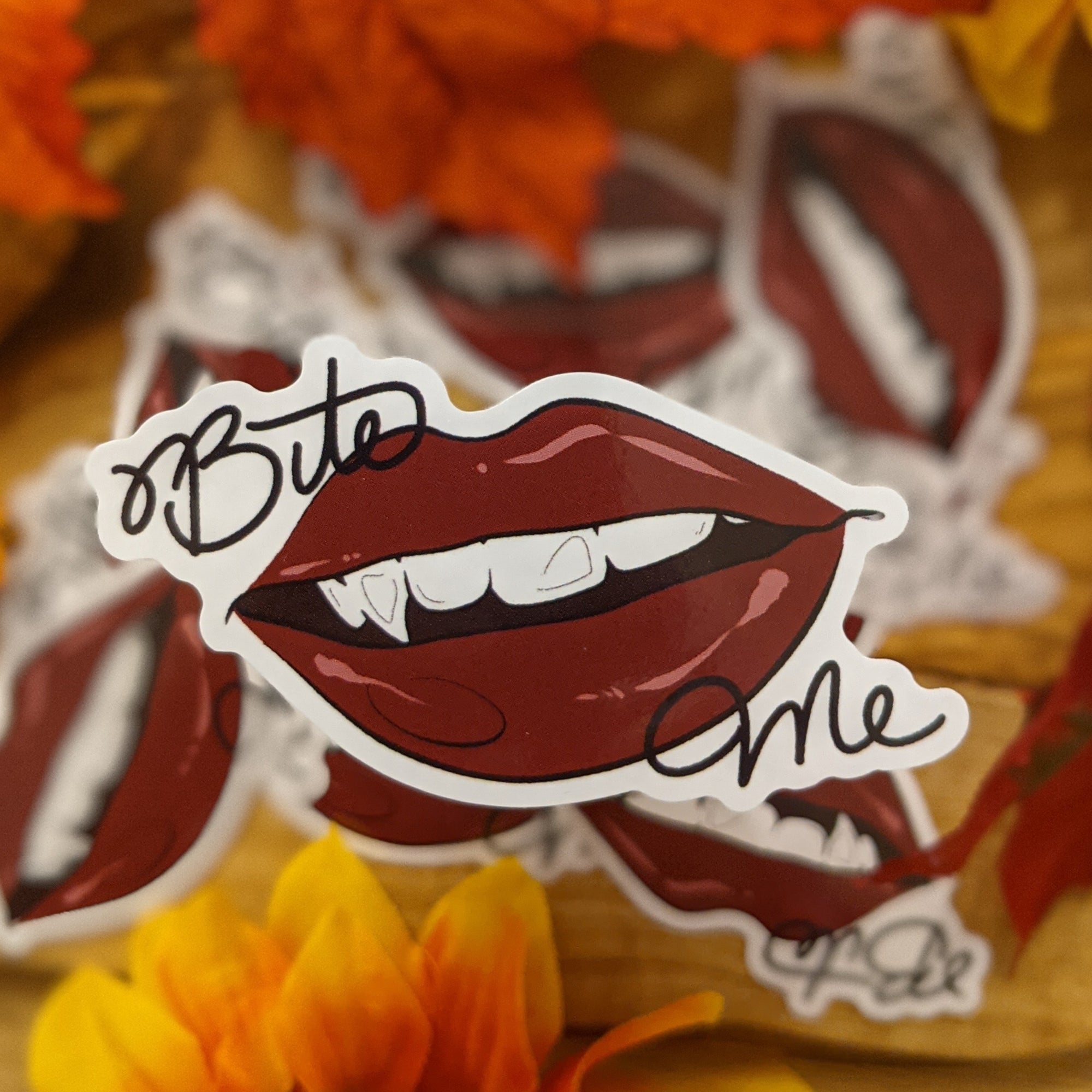 Bite Me | Sticker