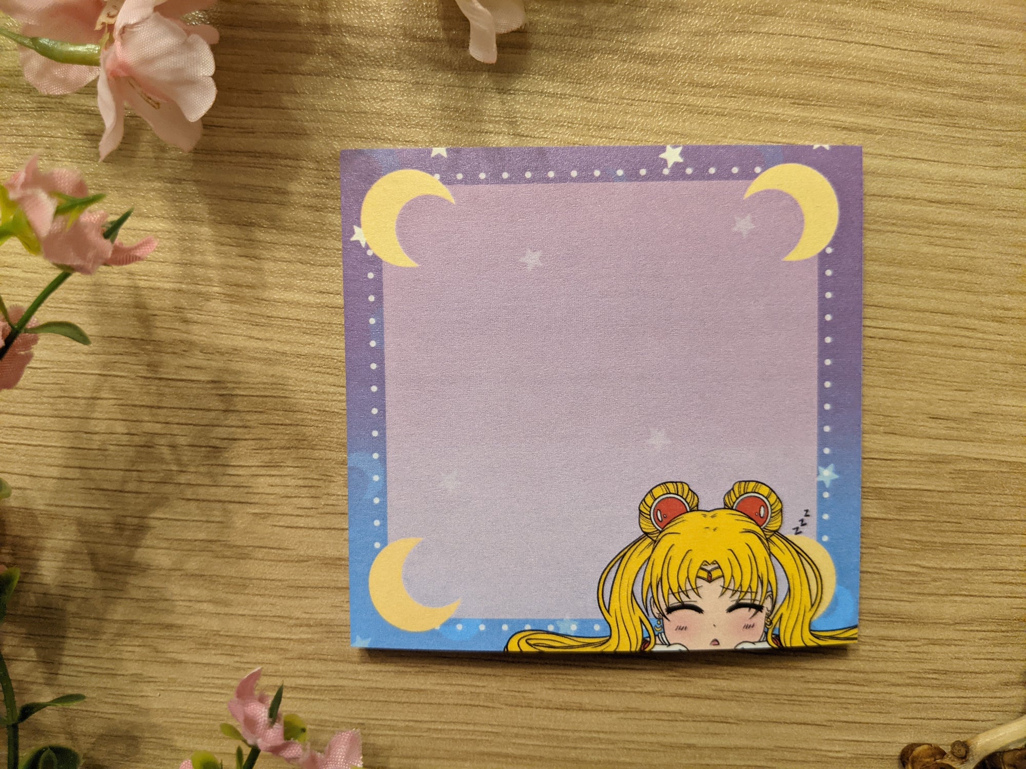 Sailor Moon ~ Sleepy Moon & Wicked Check List | Sticky Notes