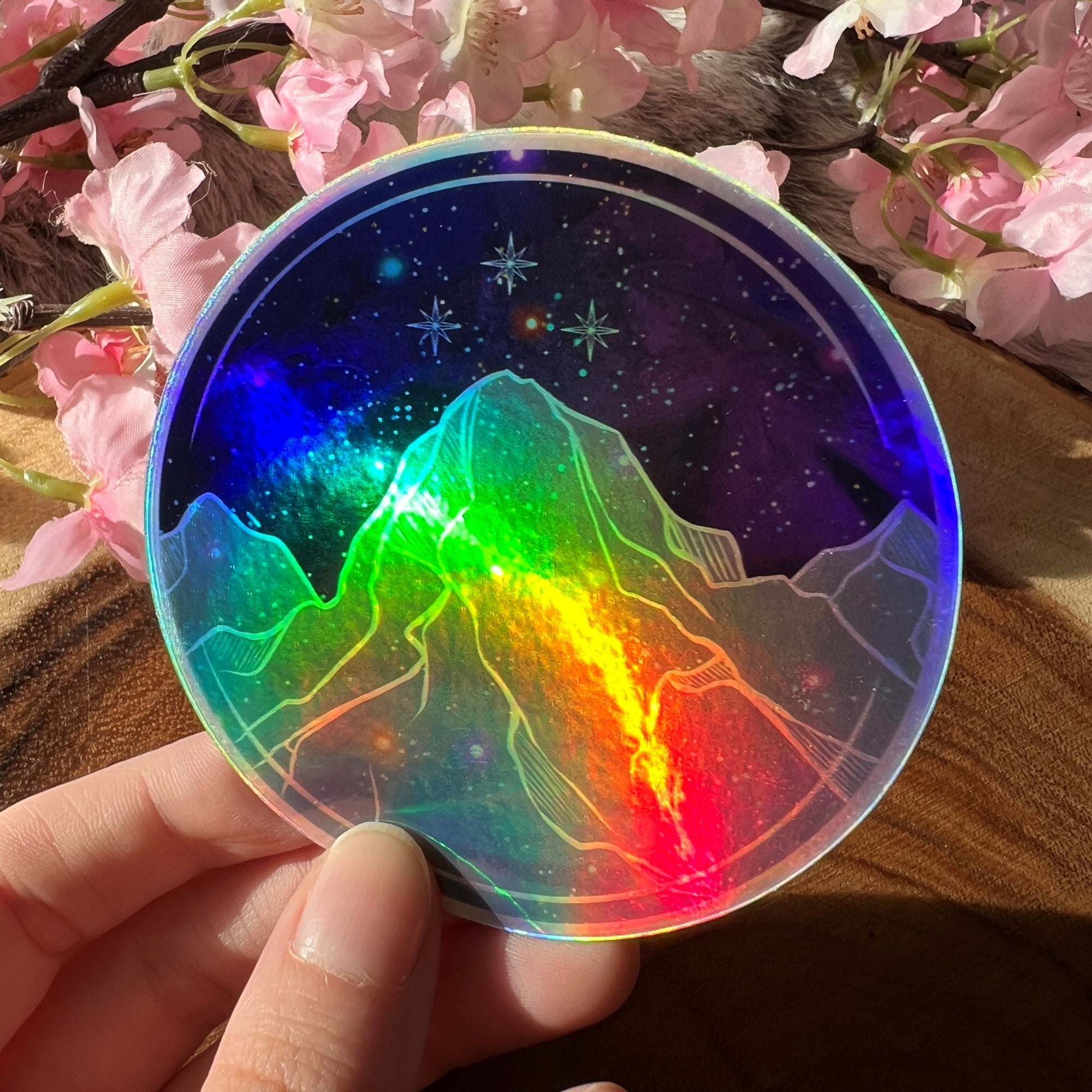 Licensed Holographic Acotar - Velaris - City of Starlight | Sticker